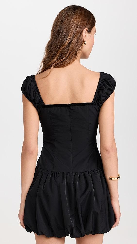 WAYF Bubble Hem Mini Dress | Shopbop Product Image