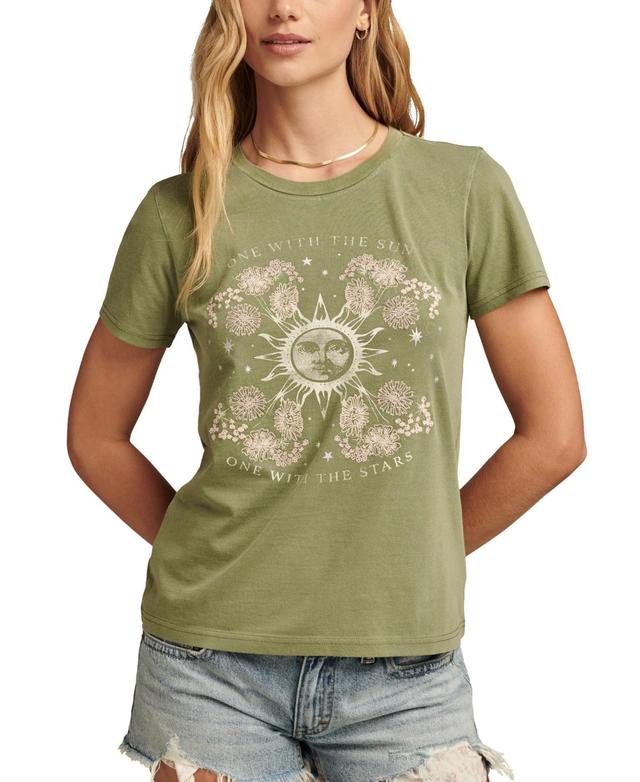 Women's One With The Stars Classic Cotton Crewneck T-Shirt Product Image