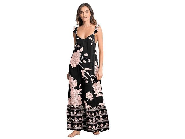 Maaji Evening Bloom Promise Long Dress Women's Swimwear Product Image