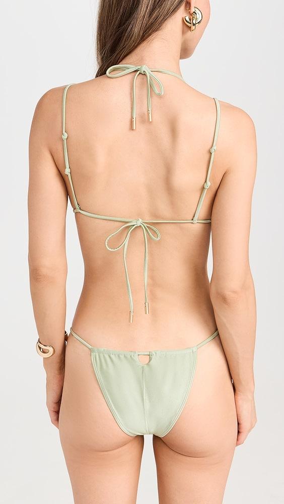 Cult Gaia Anoki Bikini Top | Shopbop Product Image