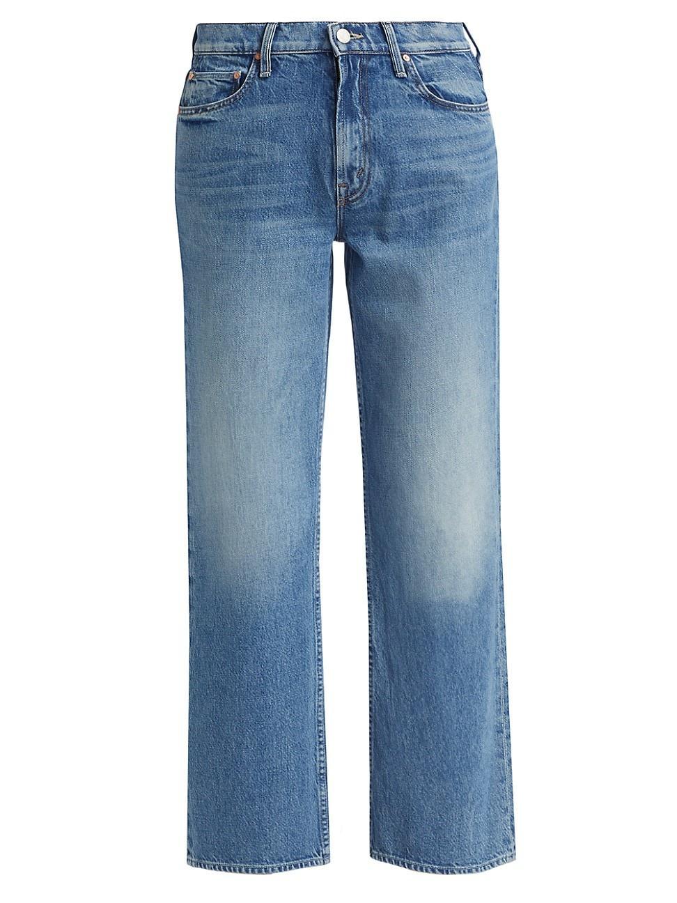 Womens The Bookie Flood Crop Jeans Product Image