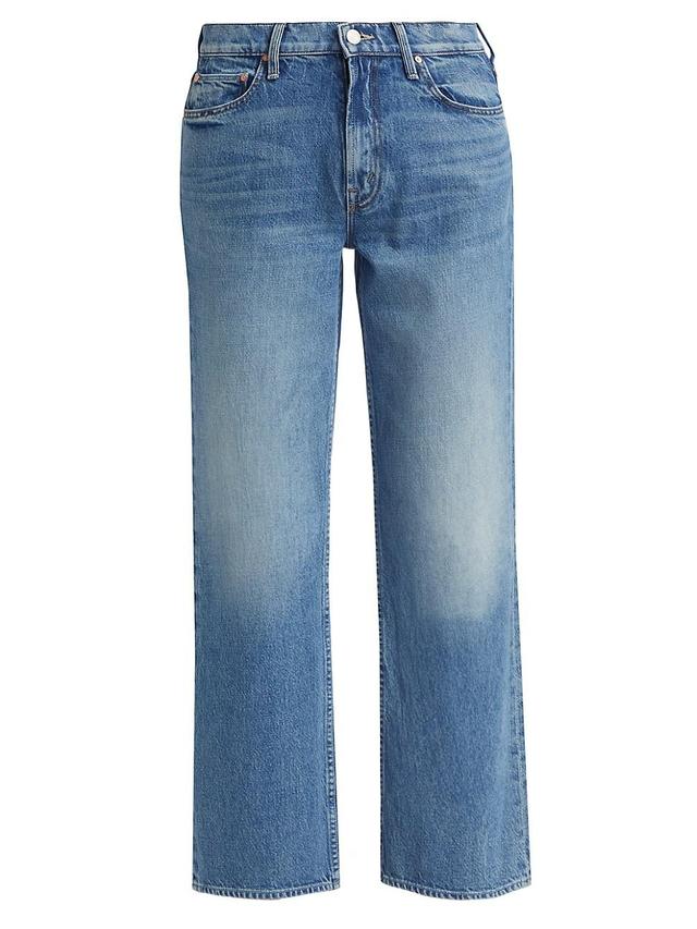 Womens The Bookie Flood Crop Jeans Product Image