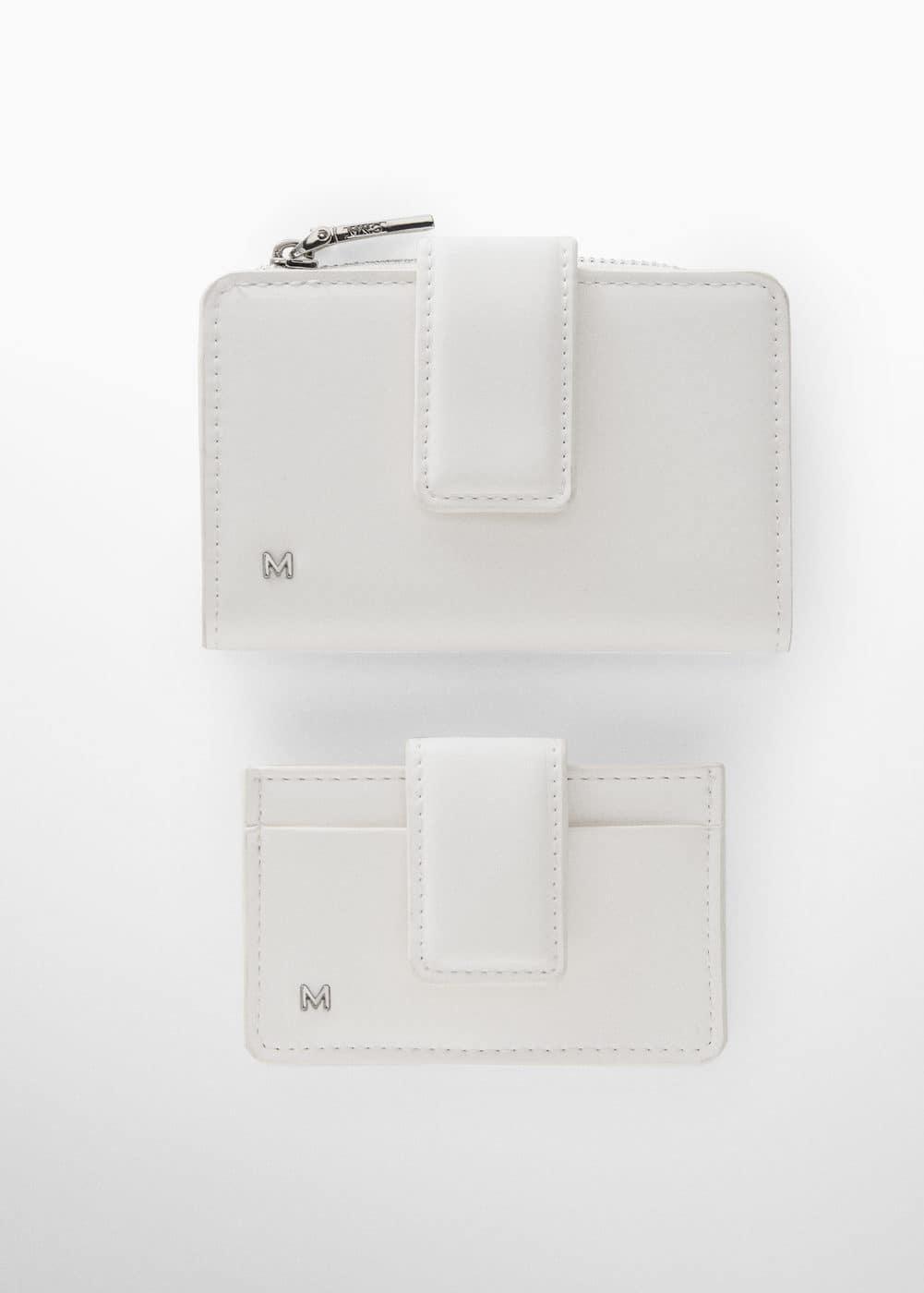 MANGO - Wallet with flap and logo - One size - Women Product Image