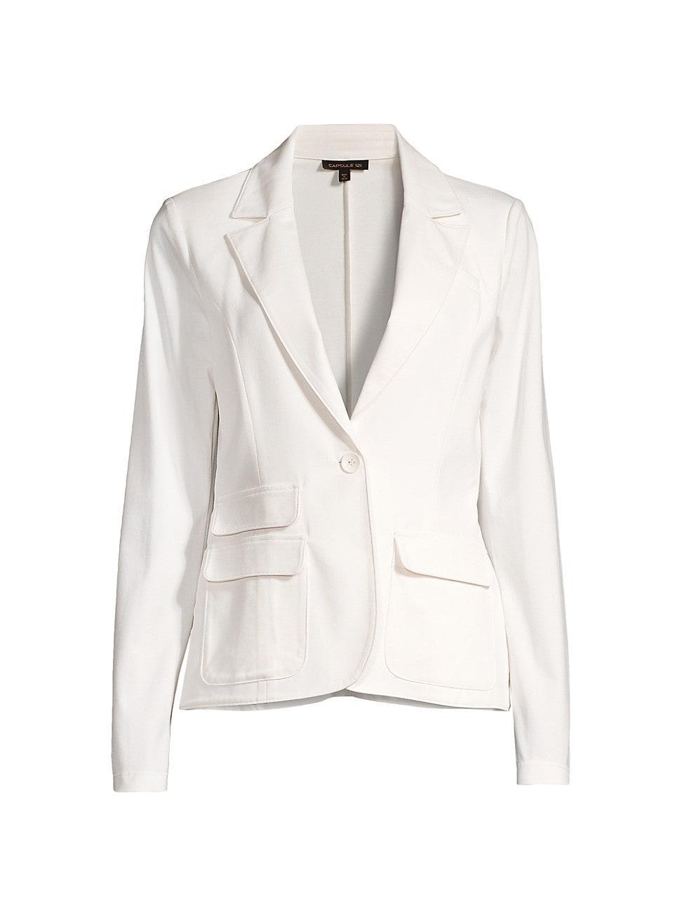 Womens Samaritan One-Button Jacket Product Image