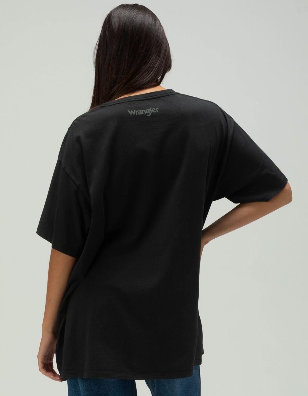 WRANGLER Tiger Womens Oversized Tee Product Image