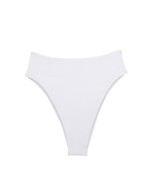 Gigi Hot Pant Bottom - White Product Image