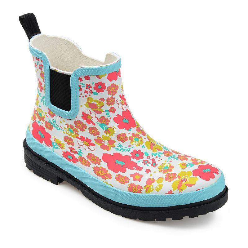 Journee Collection Tekoa Womens Waterproof Rain Boots, Girls Product Image