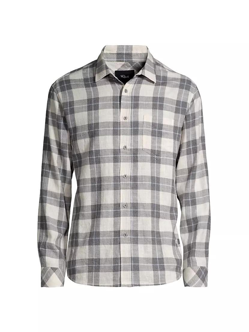 Wyatt Plaid Shirt Product Image