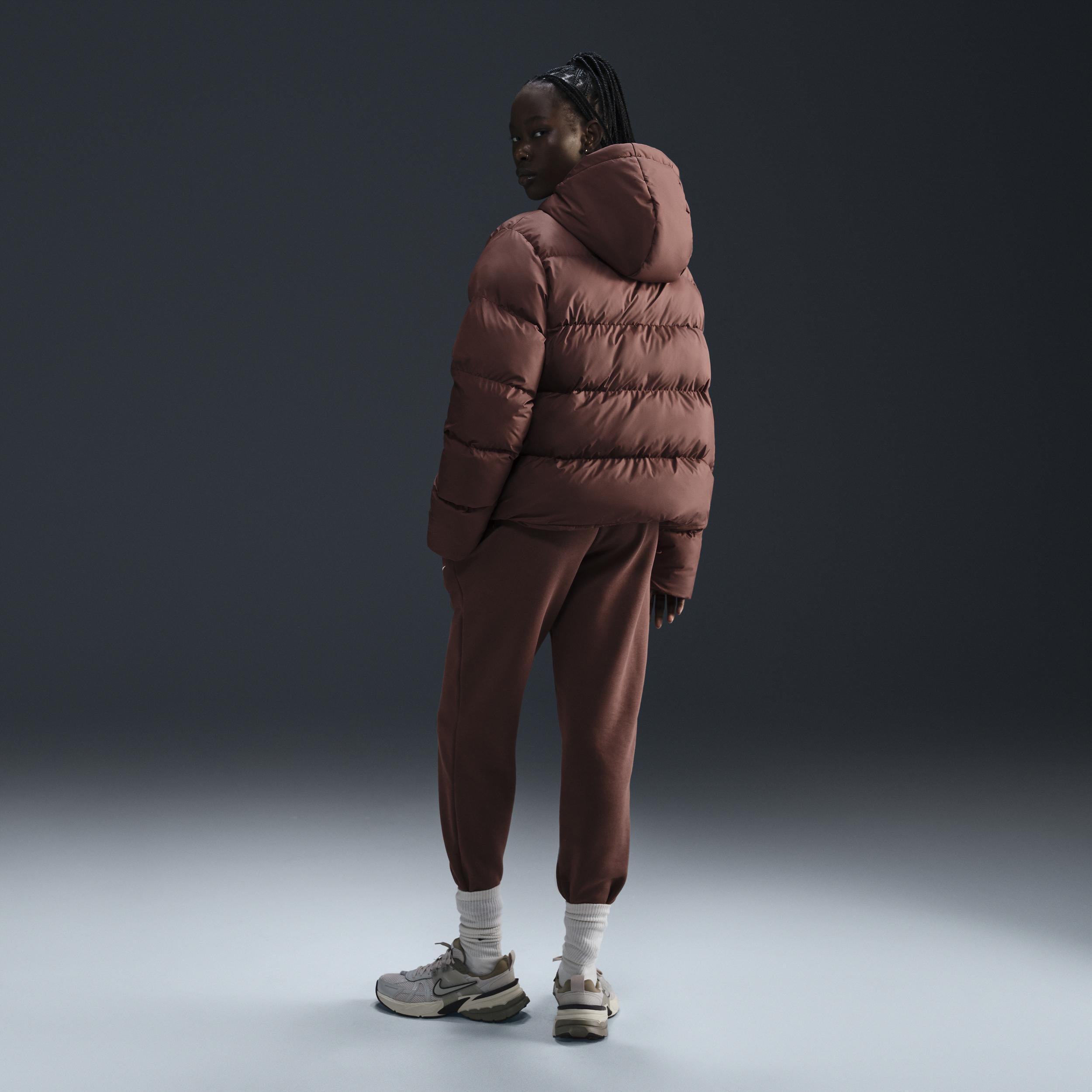 Women's Nike Sportswear Metro Puffer Therma-FIT Loose Hooded Jacket Product Image