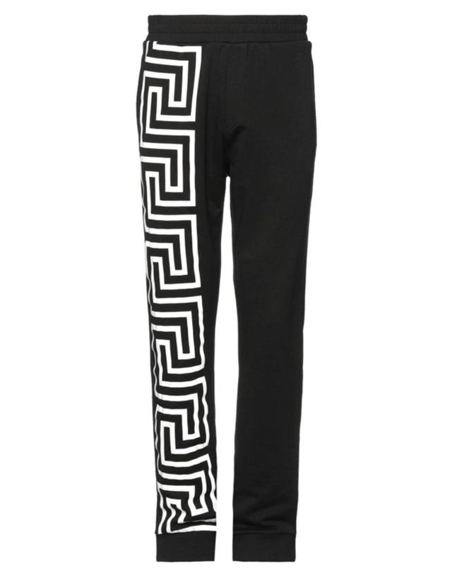 VERSACE Pants In Black Product Image