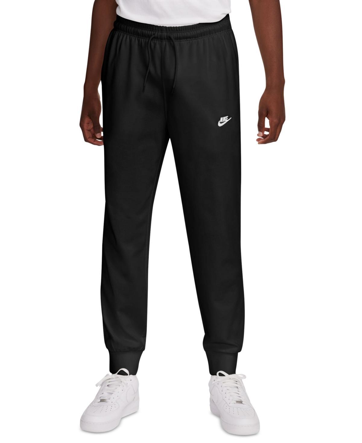 Nike Mens Nike Club Knit Jogger - Mens Midnight Navy/White Product Image