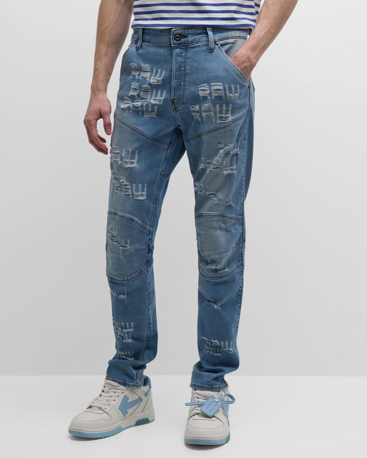 Mens 5620 RAW Laser-Cut Jeans Product Image