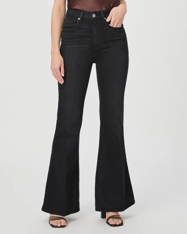 Charlie 32" Flare Jean Midnight Raven Product Image