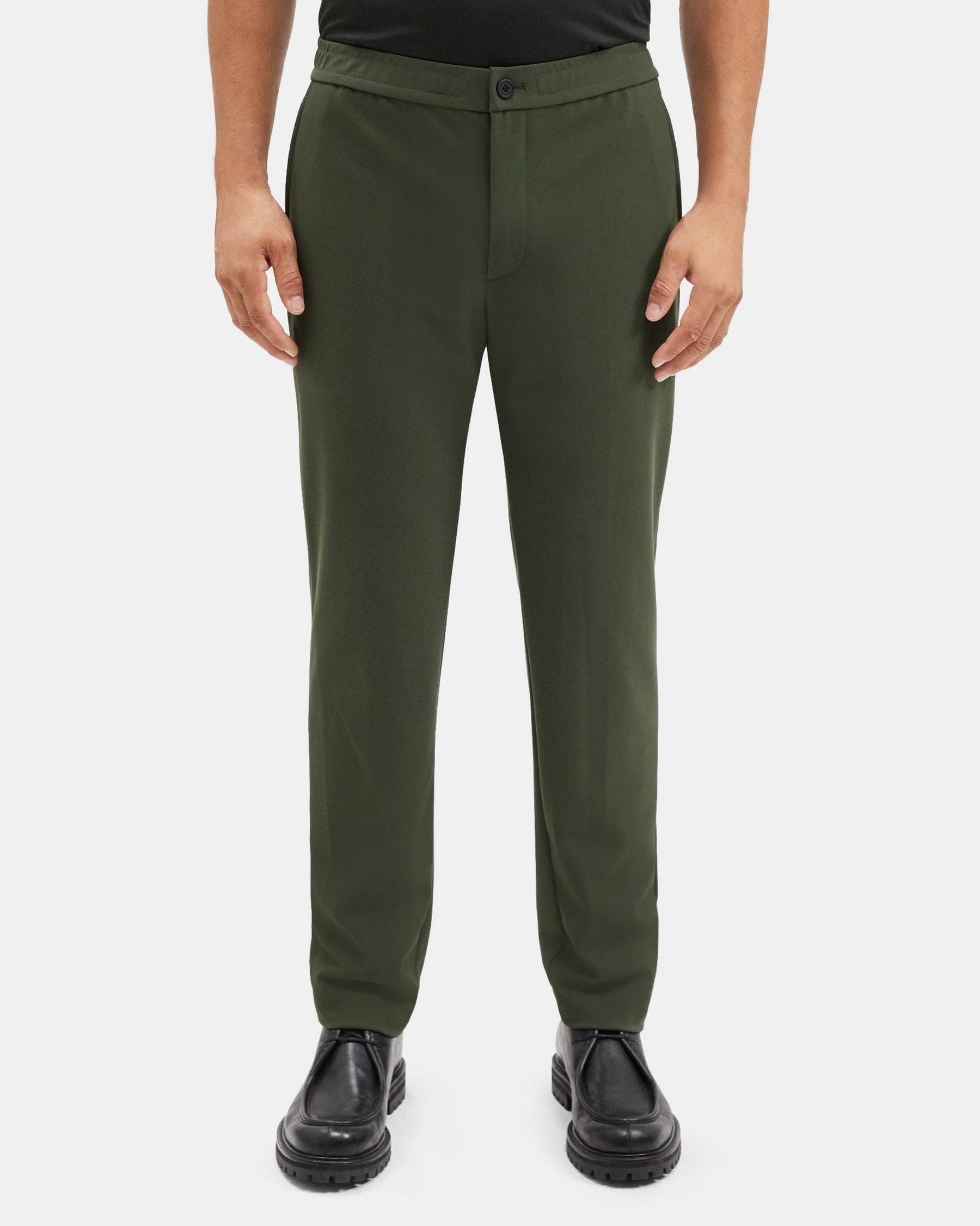 Slim Drawstring Pant in Performance Knit product image