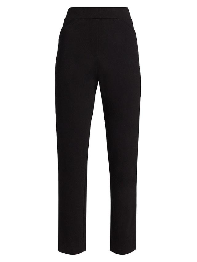 Womens COLLECTION Slim-Fit Ankle Ponte Pants Product Image