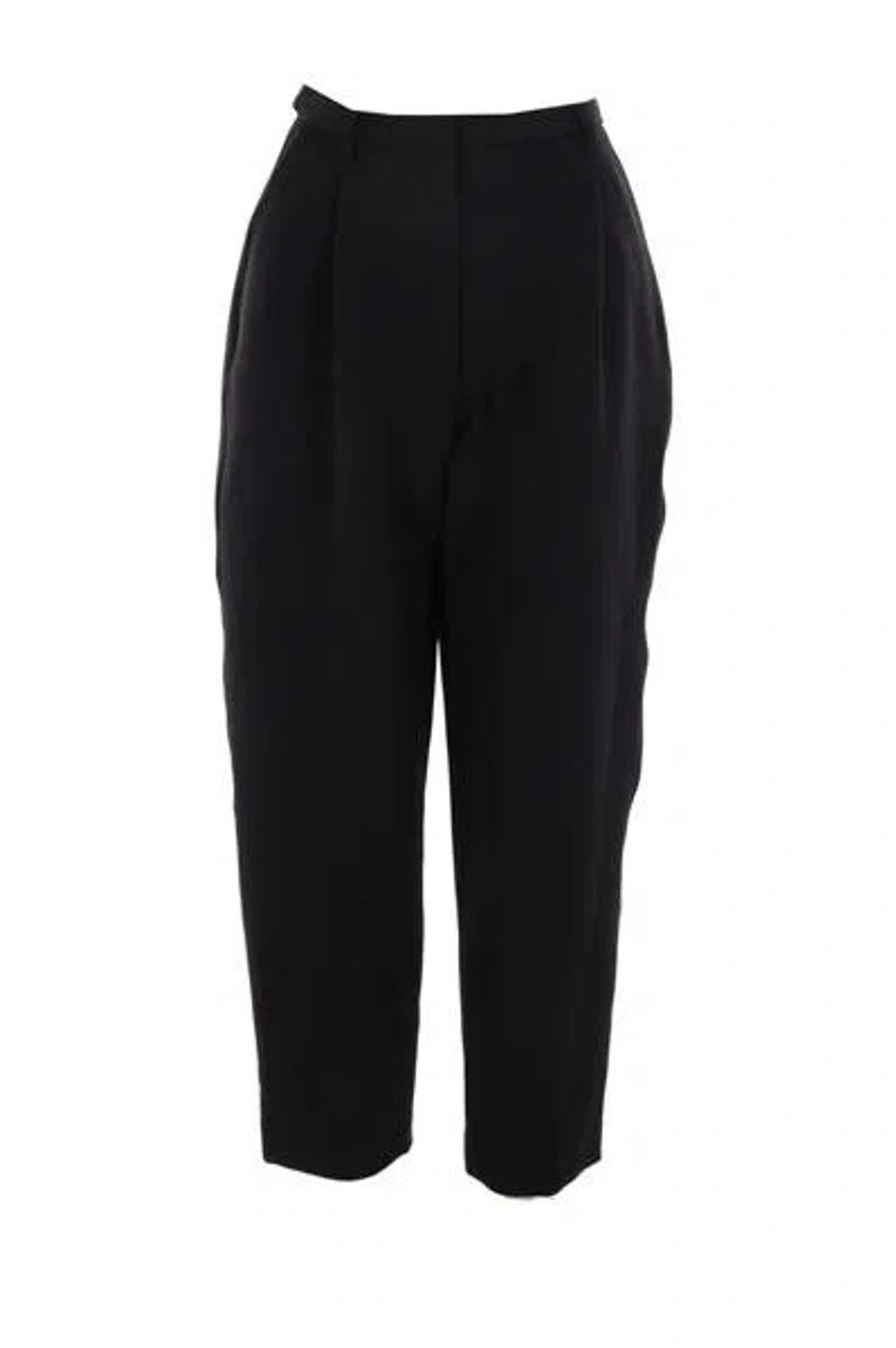 ALAÏA Alaia Trousers In Black Product Image