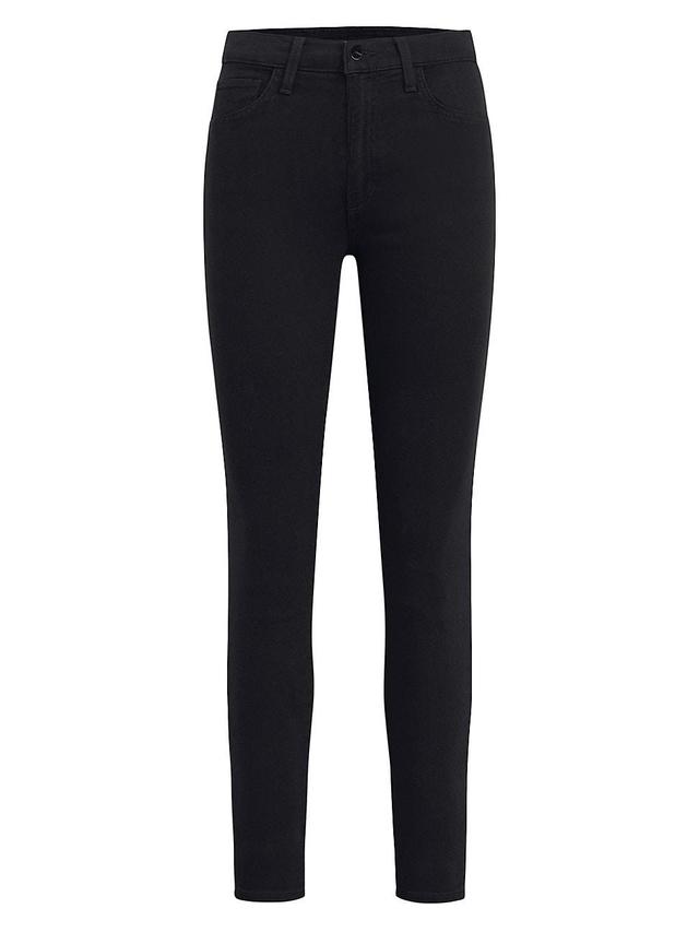 Womens The Charlie High-Rise Stretch Skinny Jeans Product Image