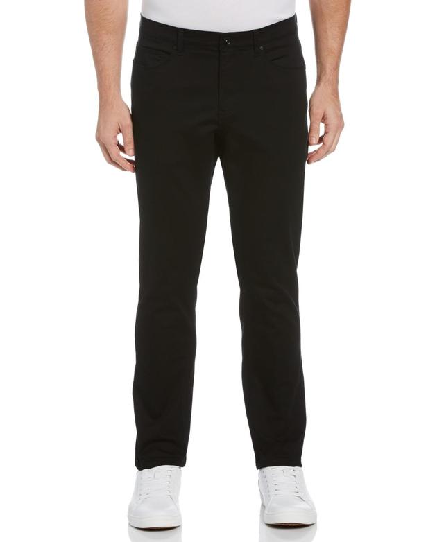 Perry Ellis Men's Slim Fit Anywhere Five Pocket Pants Cotton/Elastane, Solid Product Image