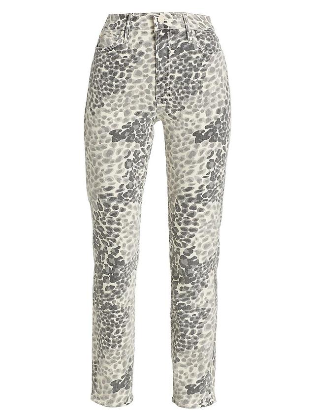 Womens The Dazzler Printed Skinny Jeans Product Image