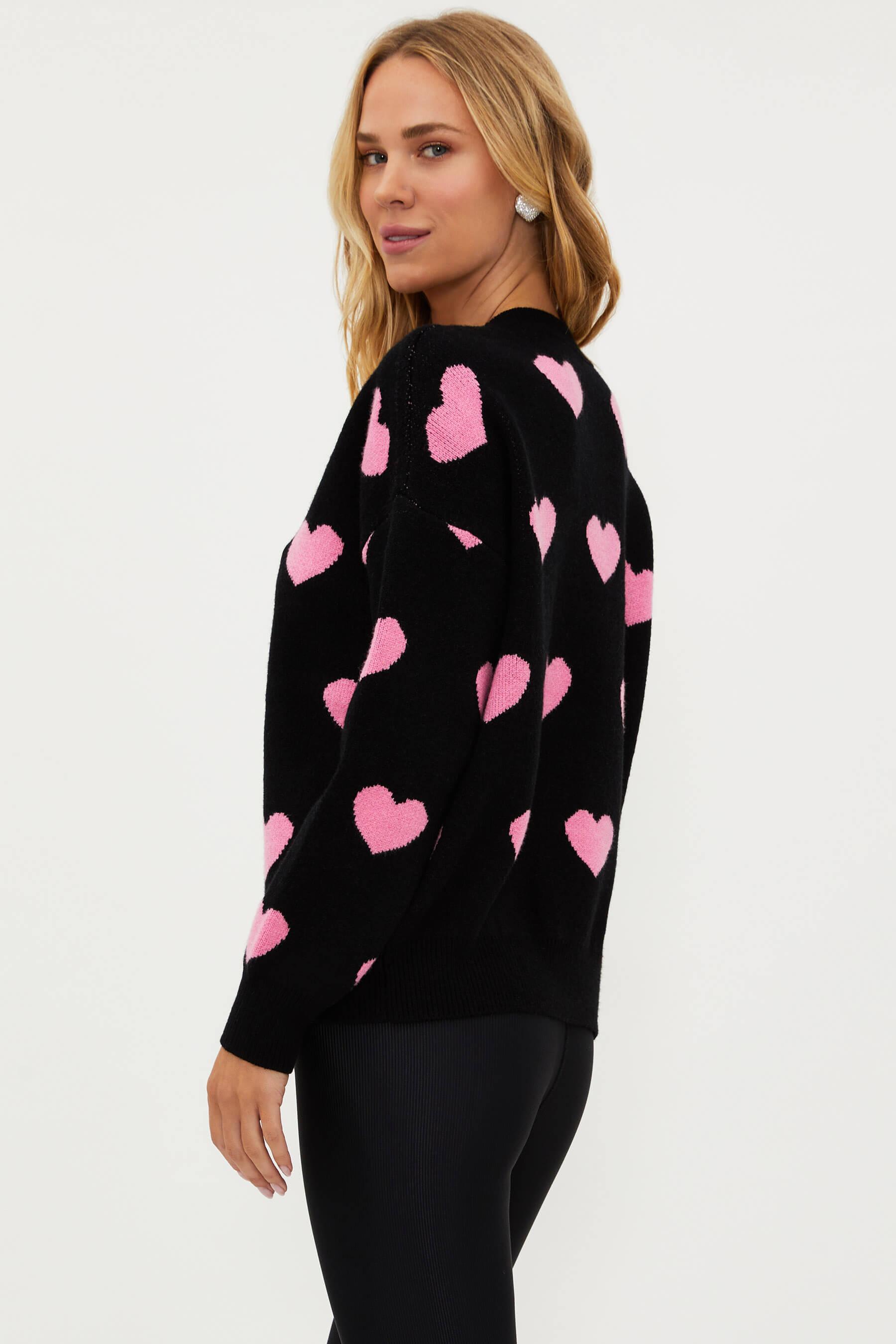 Joey Sweater Amour Heart Product Image