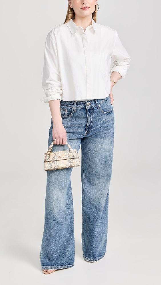 Good American Good Ease Jeans | Shopbop Product Image