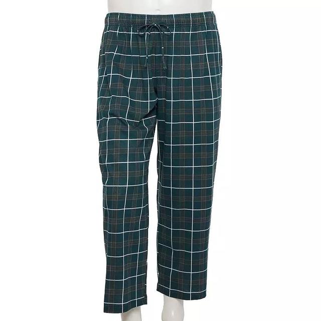 Big & Tall Sonoma Goods For Life Knit Pajama Pants, Mens Product Image