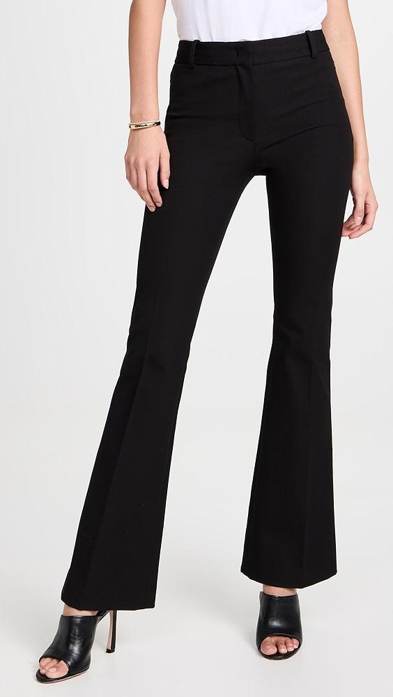 FRAME Le High Flare Trousers | Shopbop Product Image