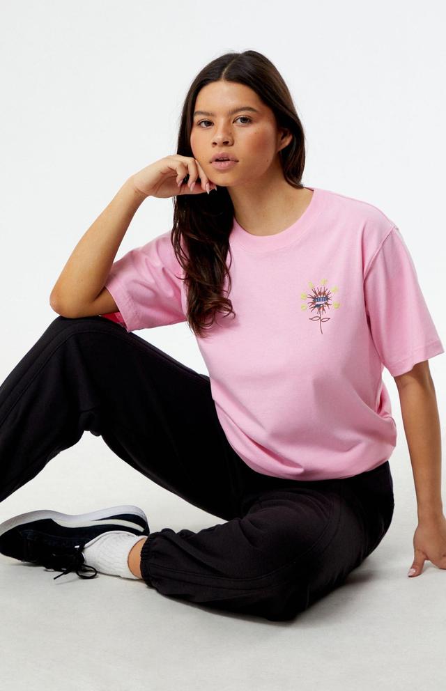 Puma Women's United Relaxed Graphic T-Shirt Product Image