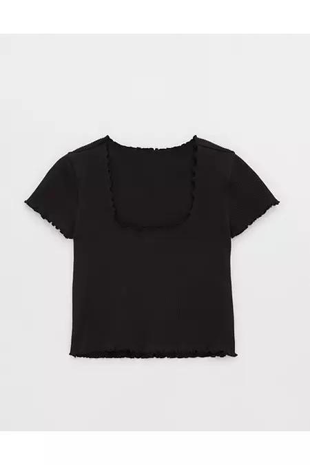 Superchill Seamless Ruffle Bra Top Women's Product Image