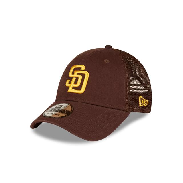 San Diego Padres 9FORTY Trucker Hat Male Product Image