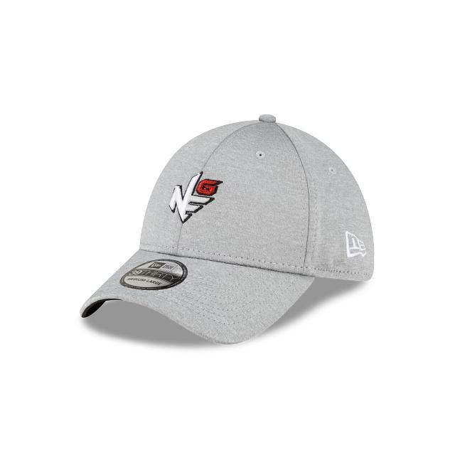 New Era Golf Gray 39THIRTY Stretch Fit Hat Male Product Image