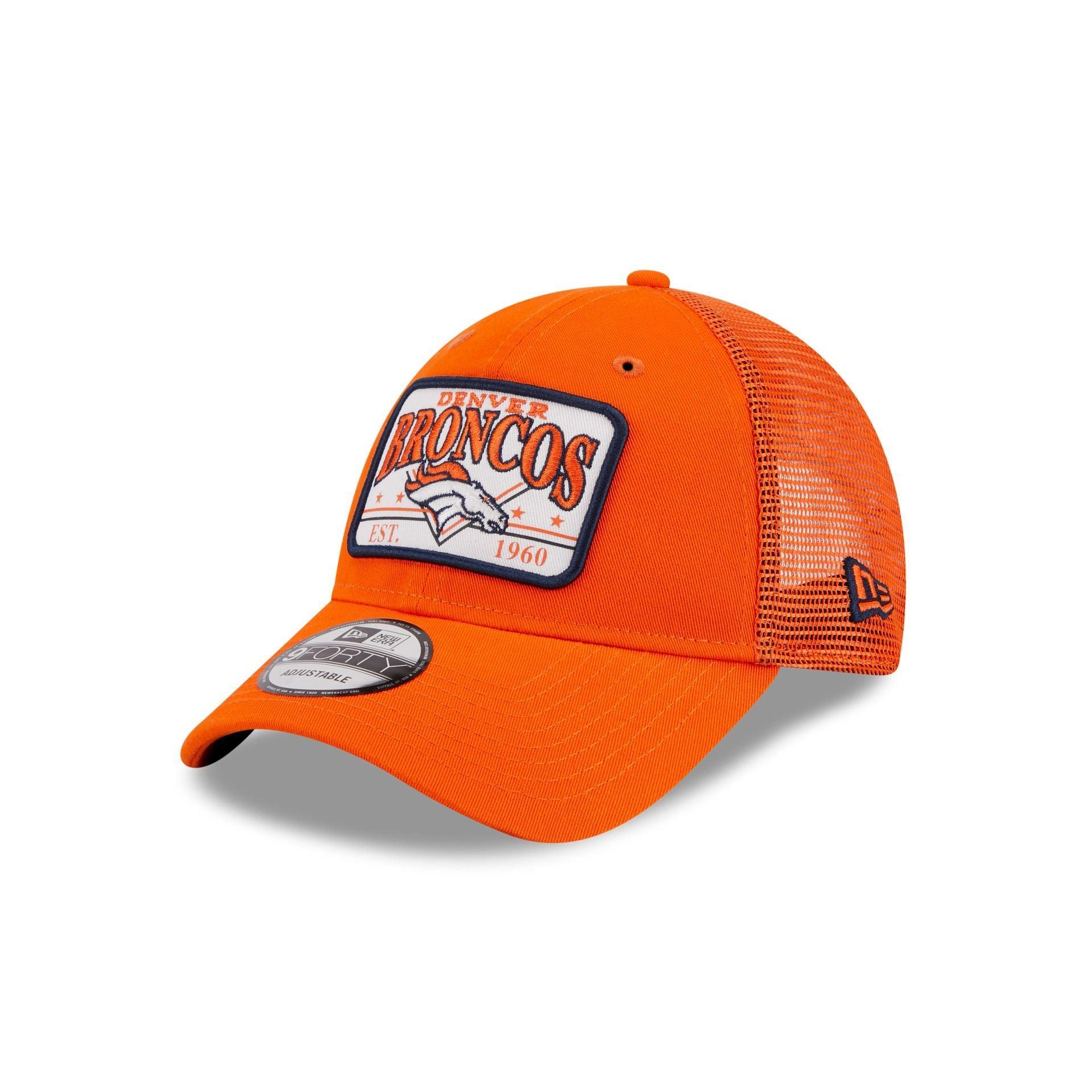 Denver Broncos Lift Pass 9FORTY Snapback Hat Male Product Image