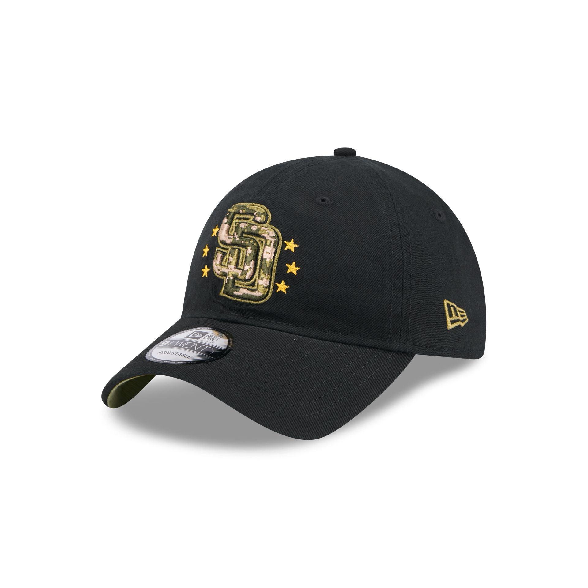 San Diego Padres Armed Forces Day 2024 9TWENTY Adjustable Hat Male Product Image