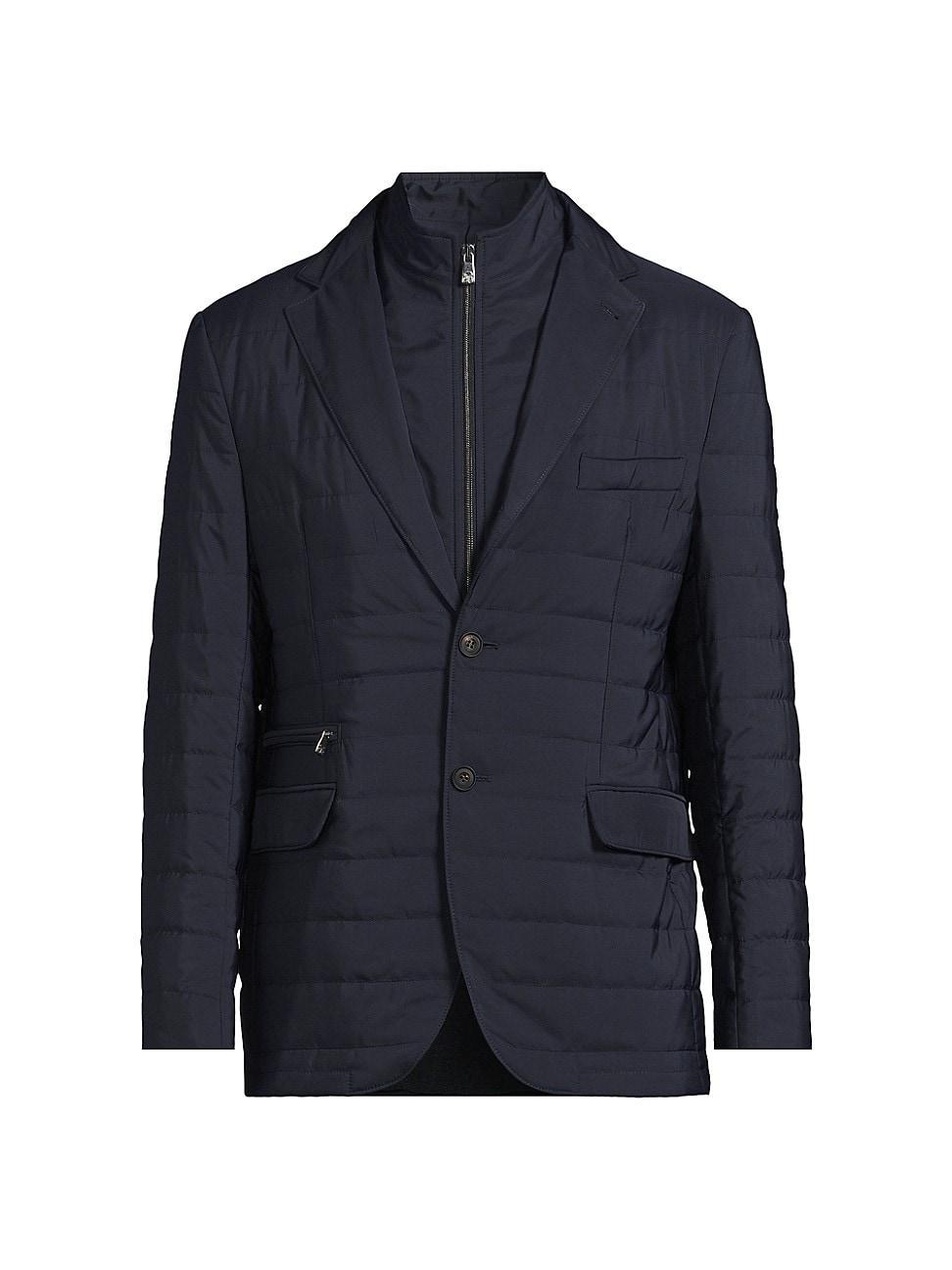 Mens ID Quilted Sport Jacket Product Image