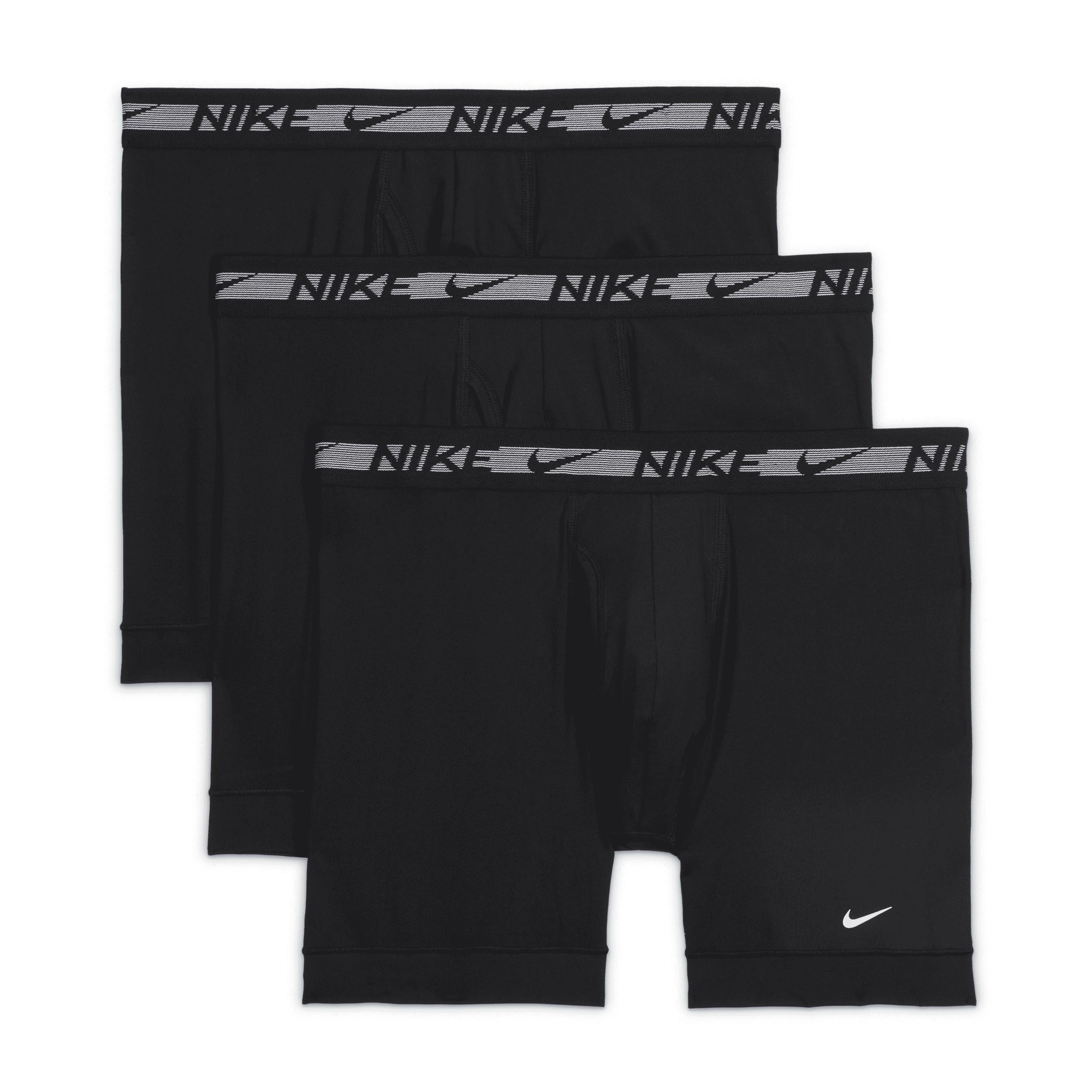 Nike Men's Dri-FIT Ultra-Stretch Micro Boxer Briefs (3-Pack) Product Image