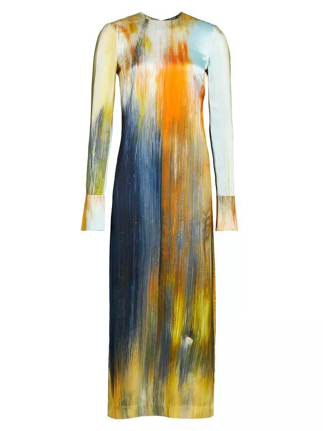 Abstract Marocaine Midi-Dress Product Image