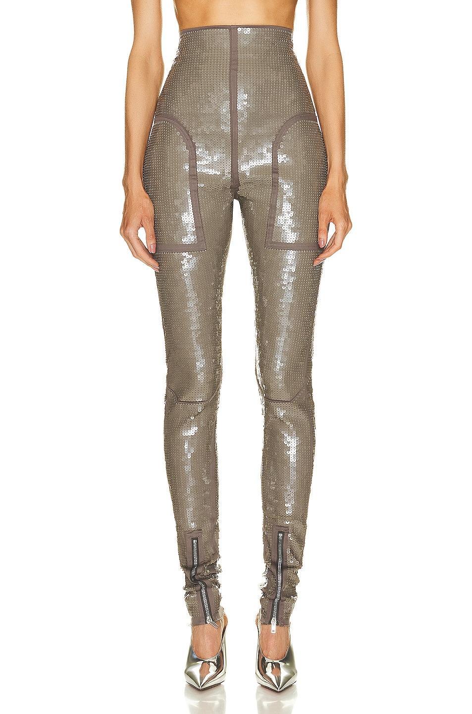 Rick Owens Dirt Waist Legging in Tan product image