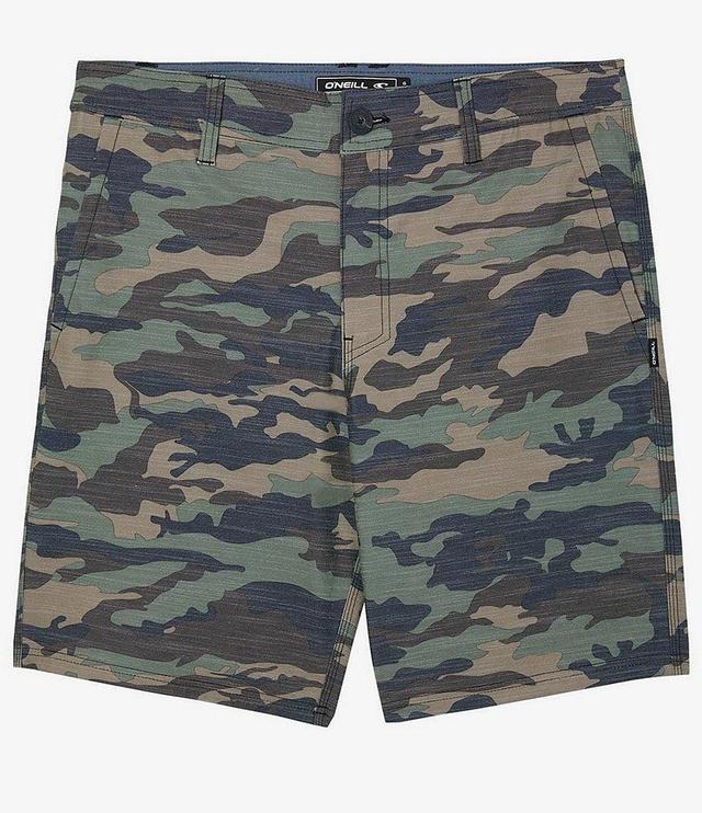 O'Neill Reserve All-Purpose Slub 20#double; Outseam Camo Print Shorts Product Image