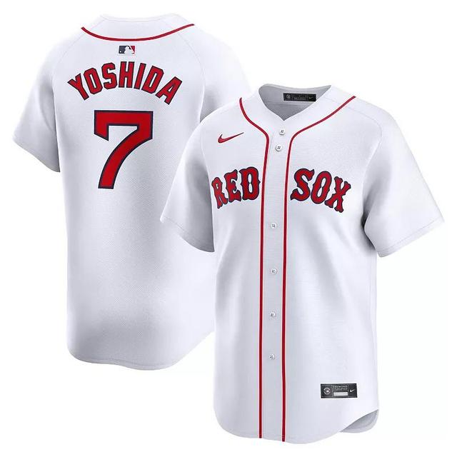 Mens Nike Masataka Yoshida Boston Red Sox Home Limited Player Jersey Product Image