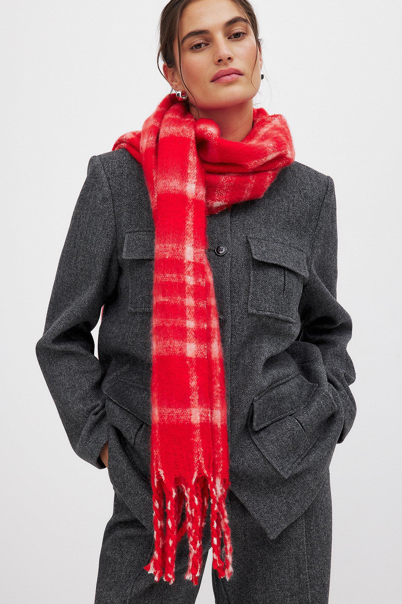 Checkered Scarf product image