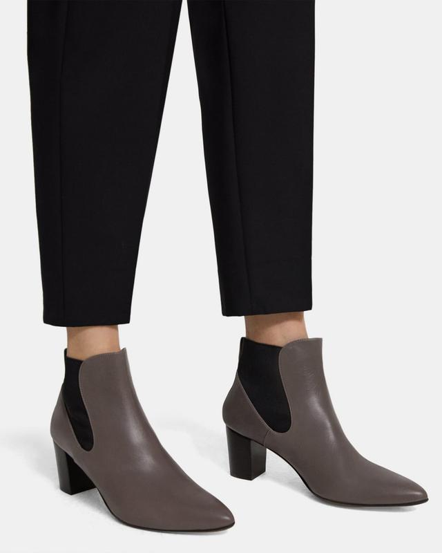 Jookin Pull-On Bootie in Leather Product Image