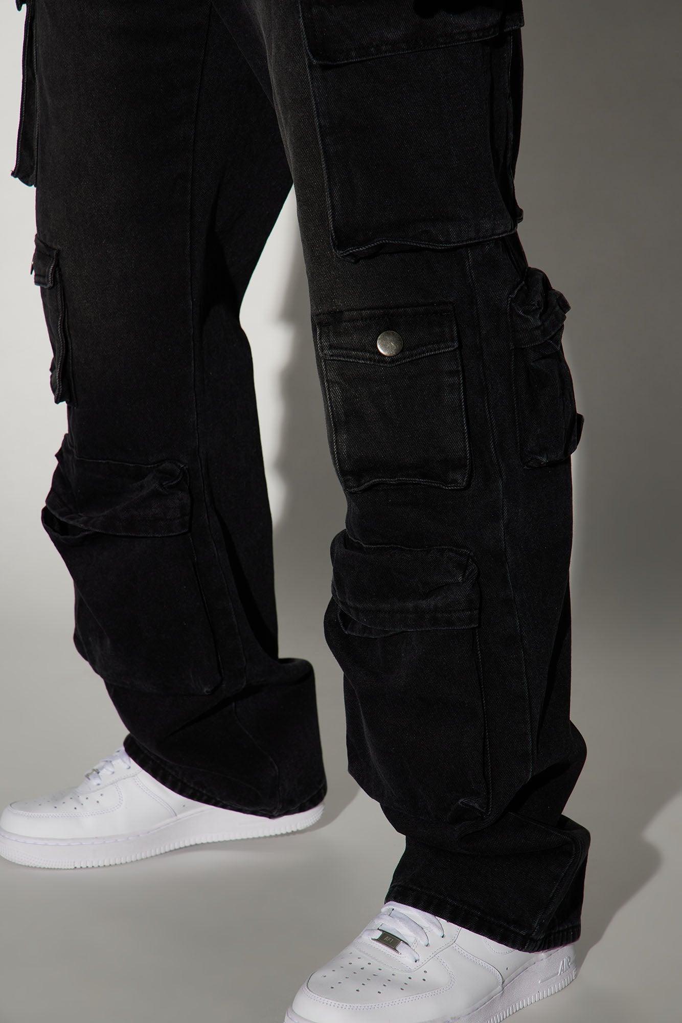 Stay Looking Rigid Carpenter Jeans - Black Product Image