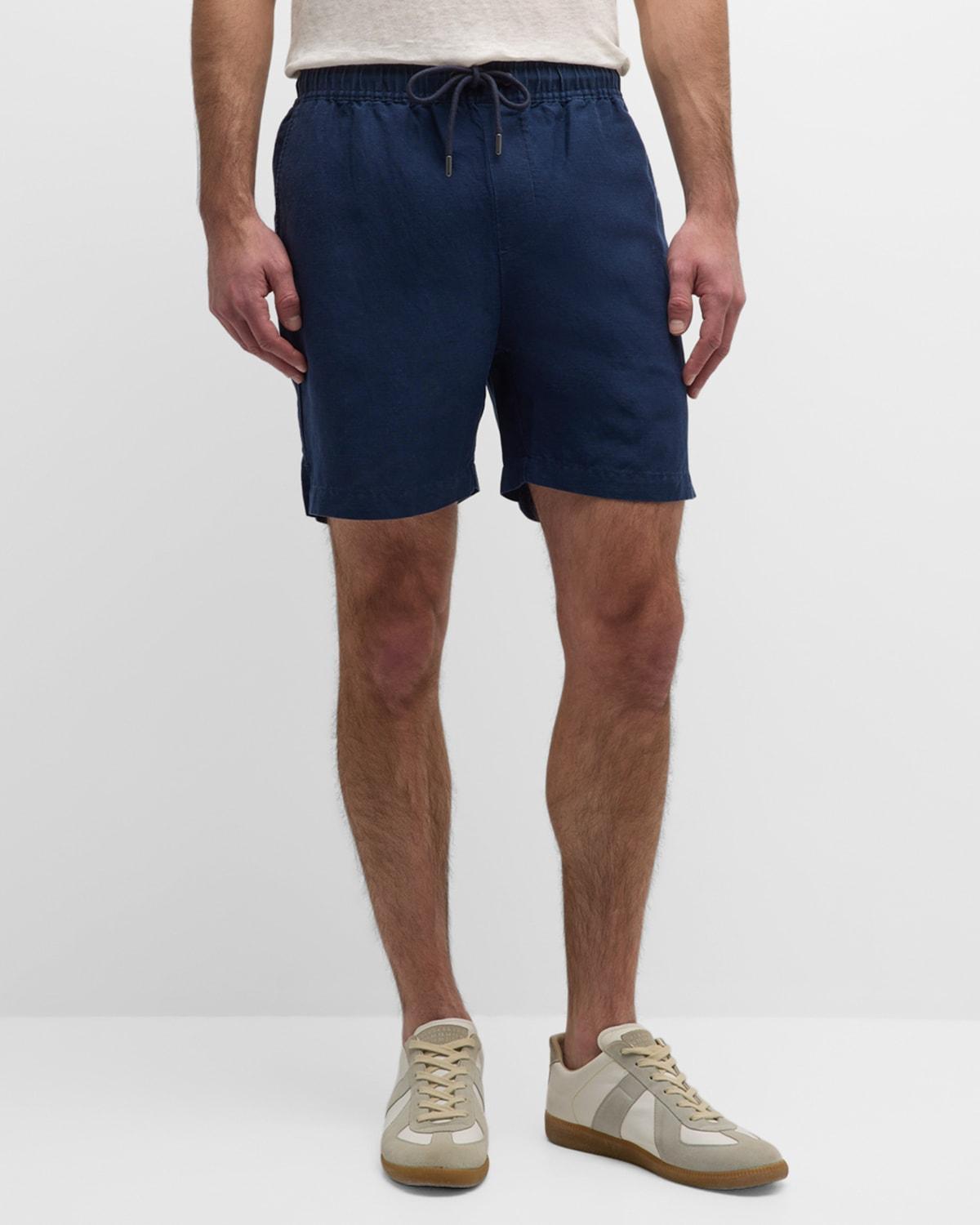 Mens Air Linen Pull-On Shorts Product Image