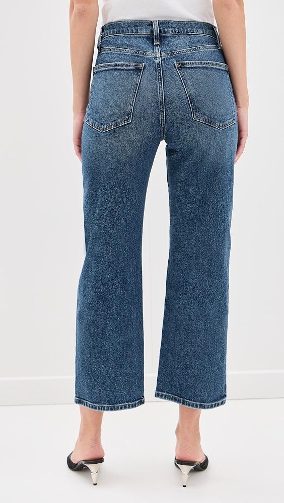 Joe's Jeans The Margot Cropped Straight Jeans | Shopbop Product Image