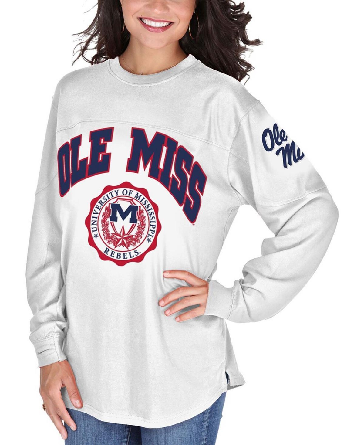 Womens Ole Miss Rebels Edith Long Sleeve T-Shirt Product Image