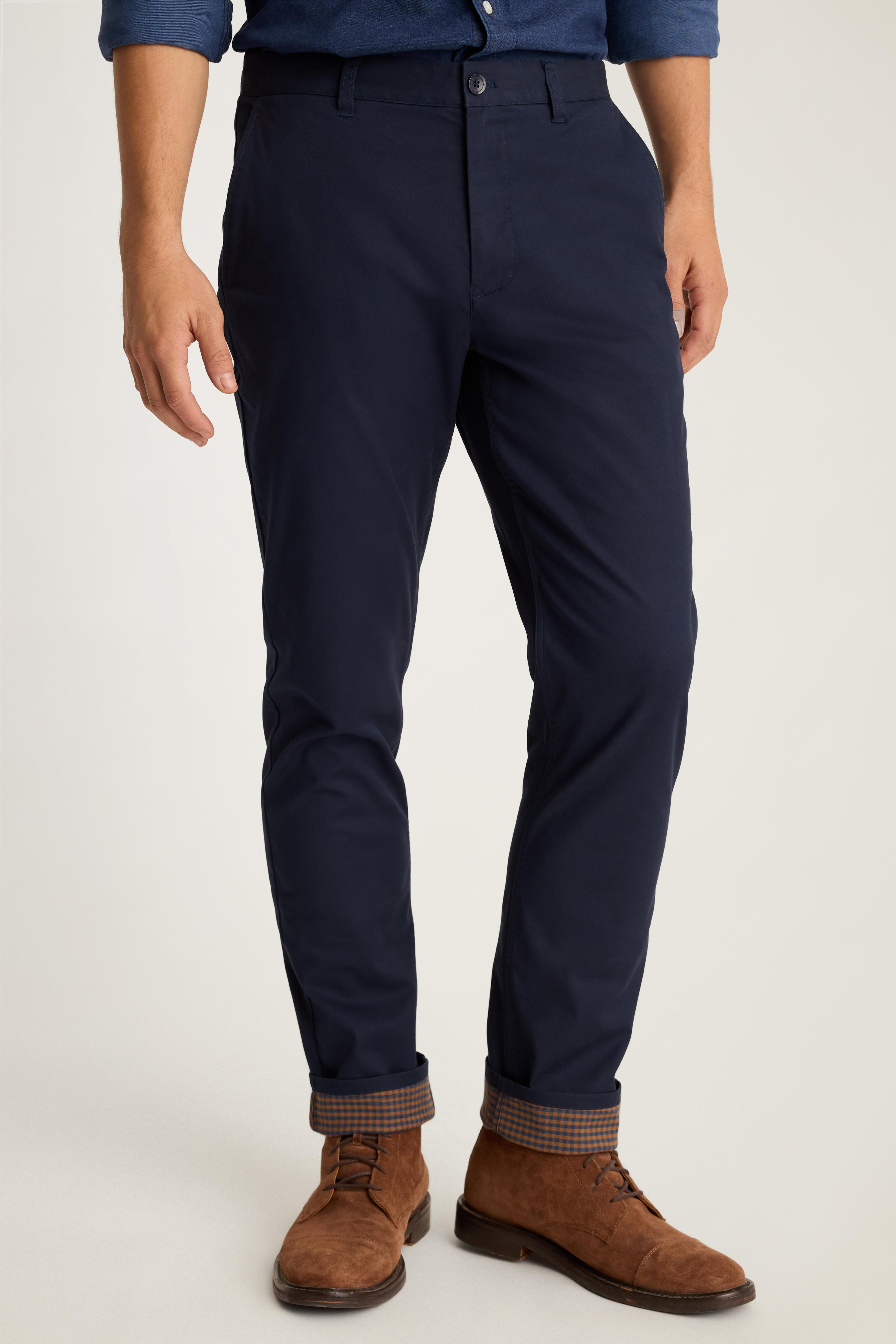 Fireside Flannel Lined Chinos Product Image