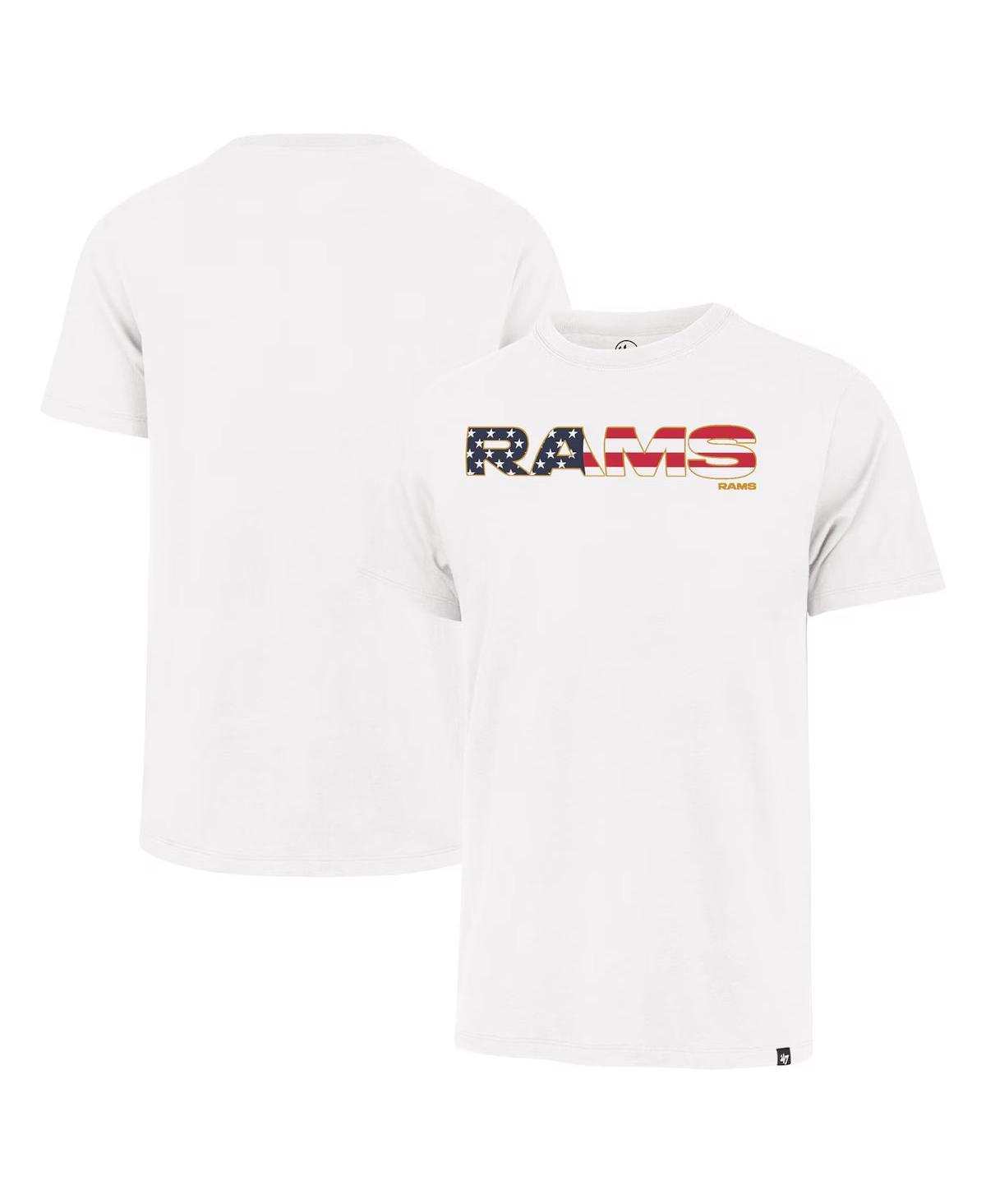 Mens 47 Los Angeles Rams Flag Script Franklin T-Shirt product image