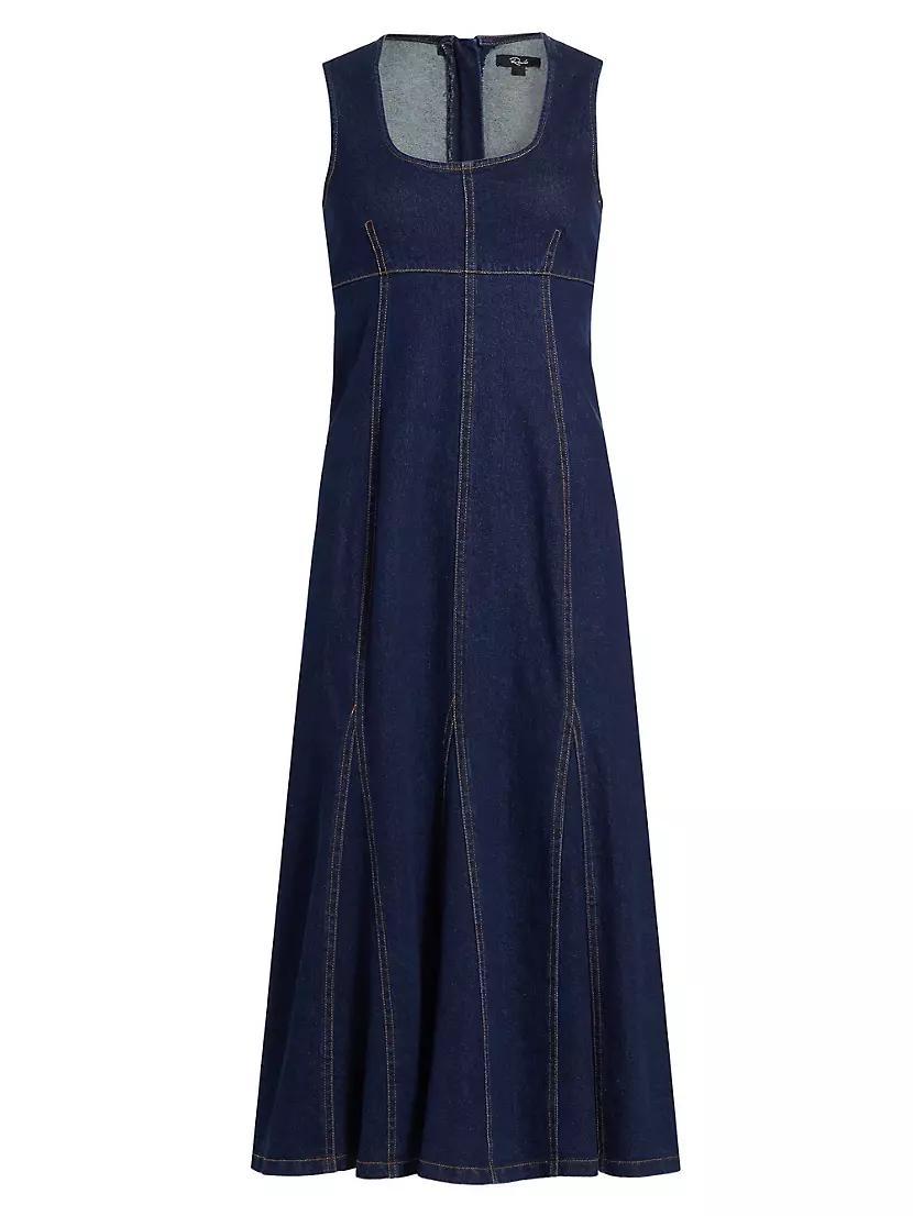 Minna Denim Midi-Dress product image