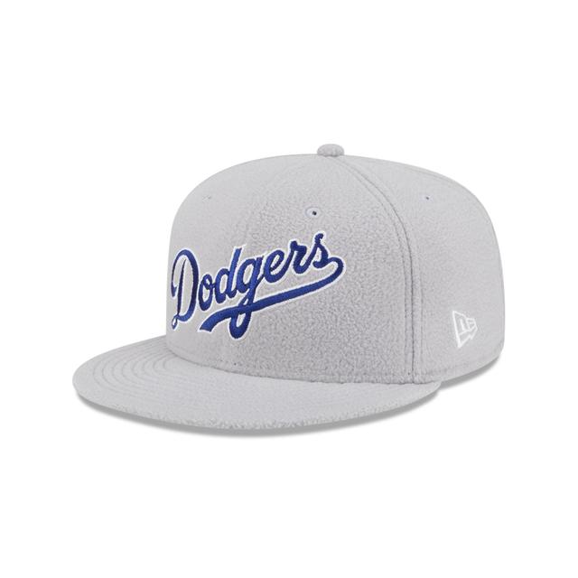 Los Angeles Dodgers Fleece 59FIFTY Fitted Hat Male Product Image