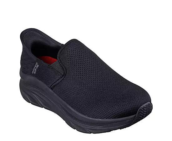 Skechers Womens Slip-Ins Dlux Walker Slip Resistant Work Shoe Work Safety Shoes Product Image